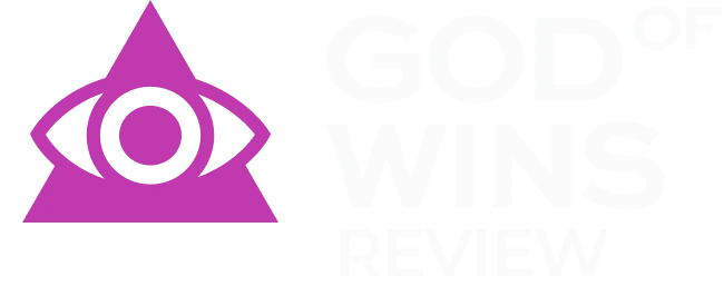 godofwins logo review